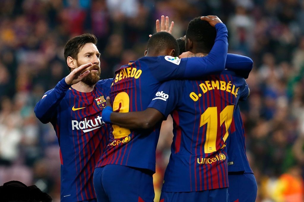 Por la victoria de Barcelona, Lionel Messi volvió a lesionarse